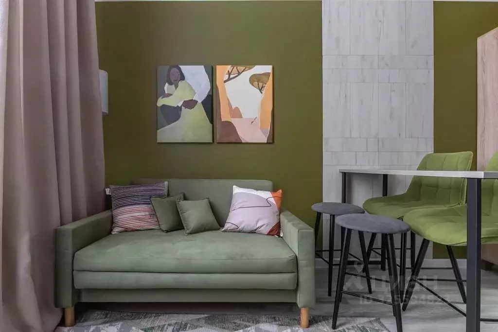 1-к кв. Москва Грайвороновская ул., 4С1 (25.0 м) - Фото 1