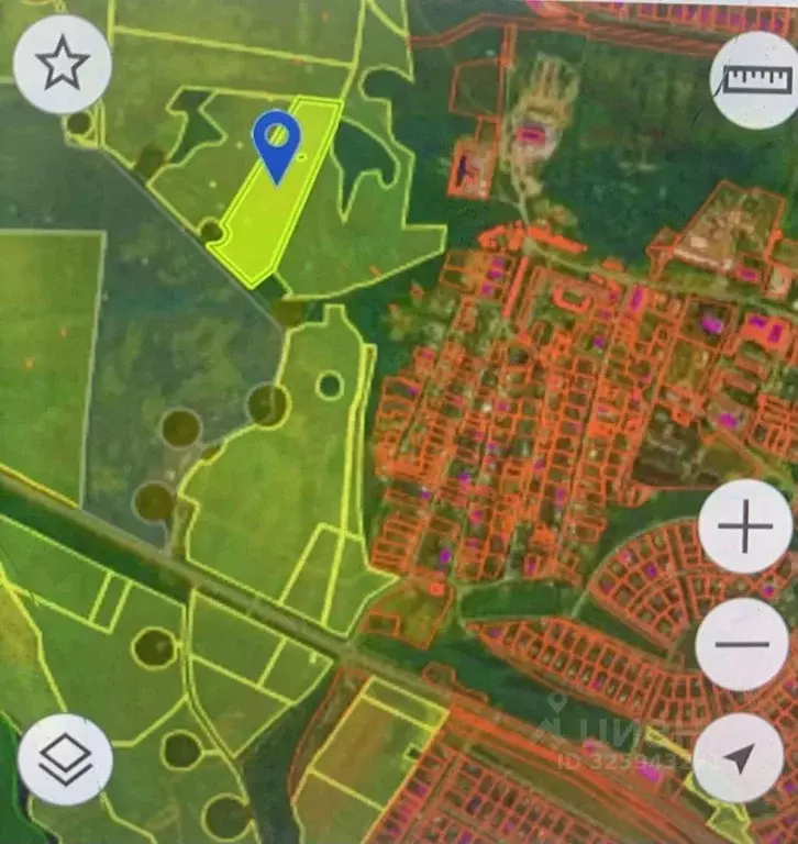 Участок в Белгородская область, Белгородский район, Новосадовское ... - Фото 2