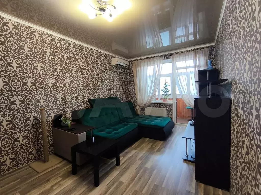 1-к. квартира, 42,7 м, 6/6 эт. - Фото 0