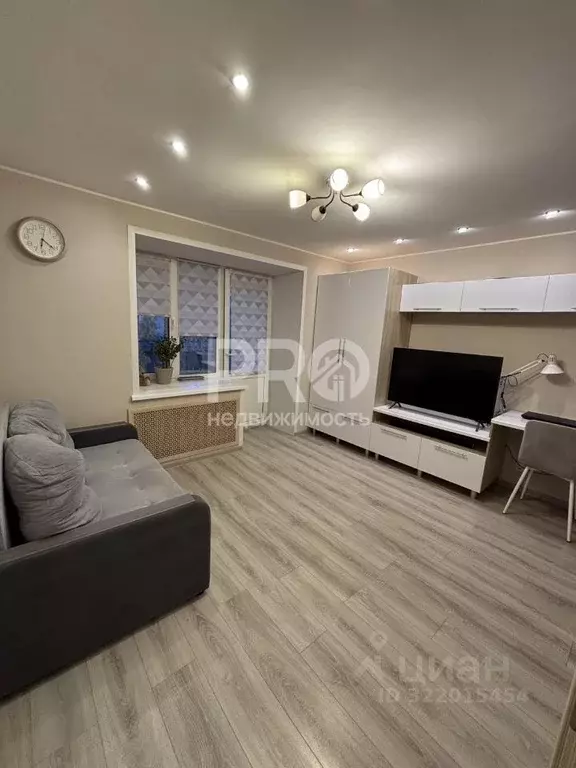 1-к кв. Костромская область, Буй Республиканская ул., 6 (32.5 м) - Фото 1