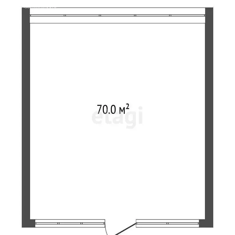 Торговая площадь (72 м) - Фото 1