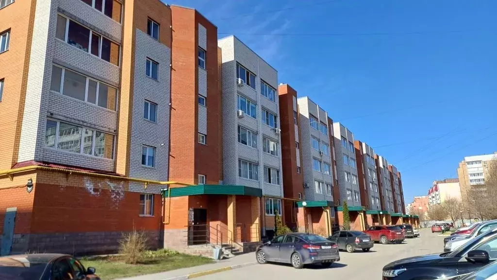 2-к кв. Ульяновская область, Ульяновск Отрадная ул., 16к1 (70.0 м) - Фото 1