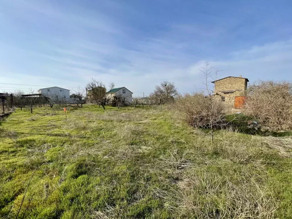 Участок в Крым, Сакский район, Суворовское с/пос, Оазис СНТ ул. ... - Фото 1