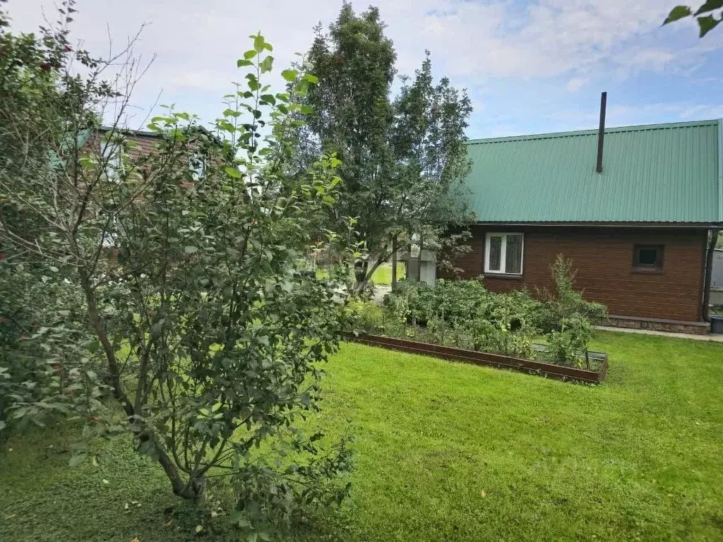 Дом в Новосибирская область, Новосибирский район, Новолуговской ... - Фото 0
