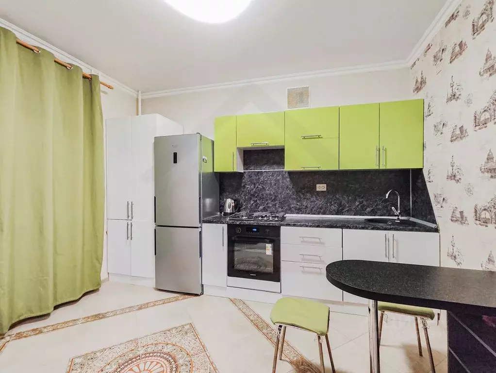 1-к кв. Самарская область, Волжский район, Лопатино с/пос, пос. ... - Фото 1