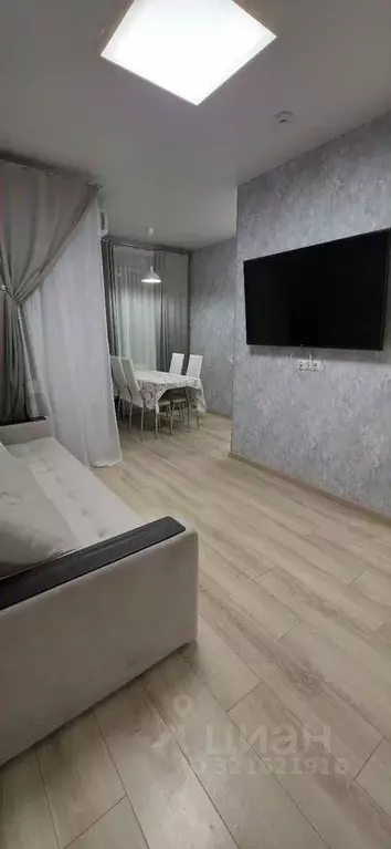 1-к кв. Белгородская область, Белгород ул. Каштановая, 16 (48.4 м) - Фото 1