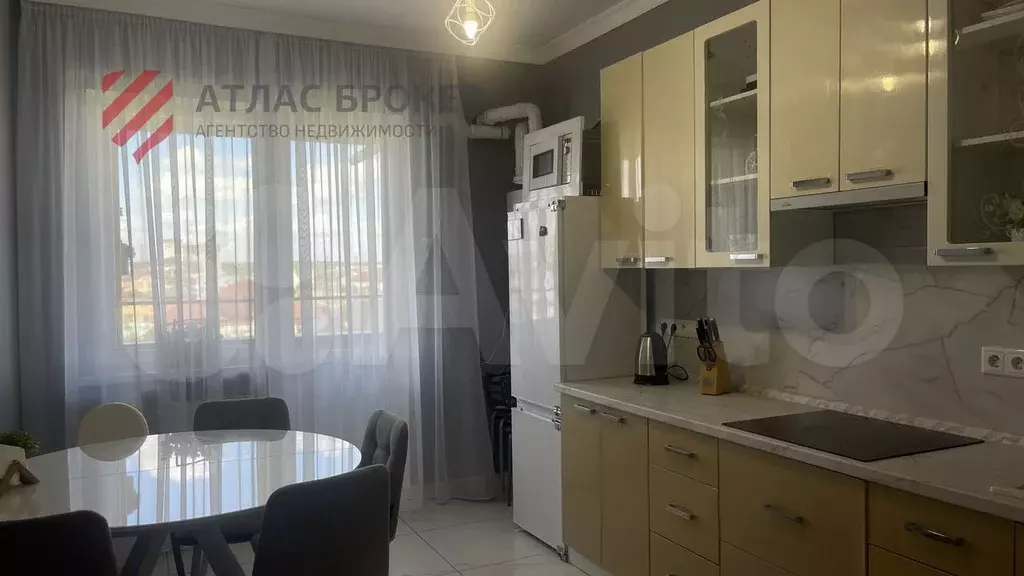 3-к. квартира, 101 м, 5/16 эт. - Фото 0