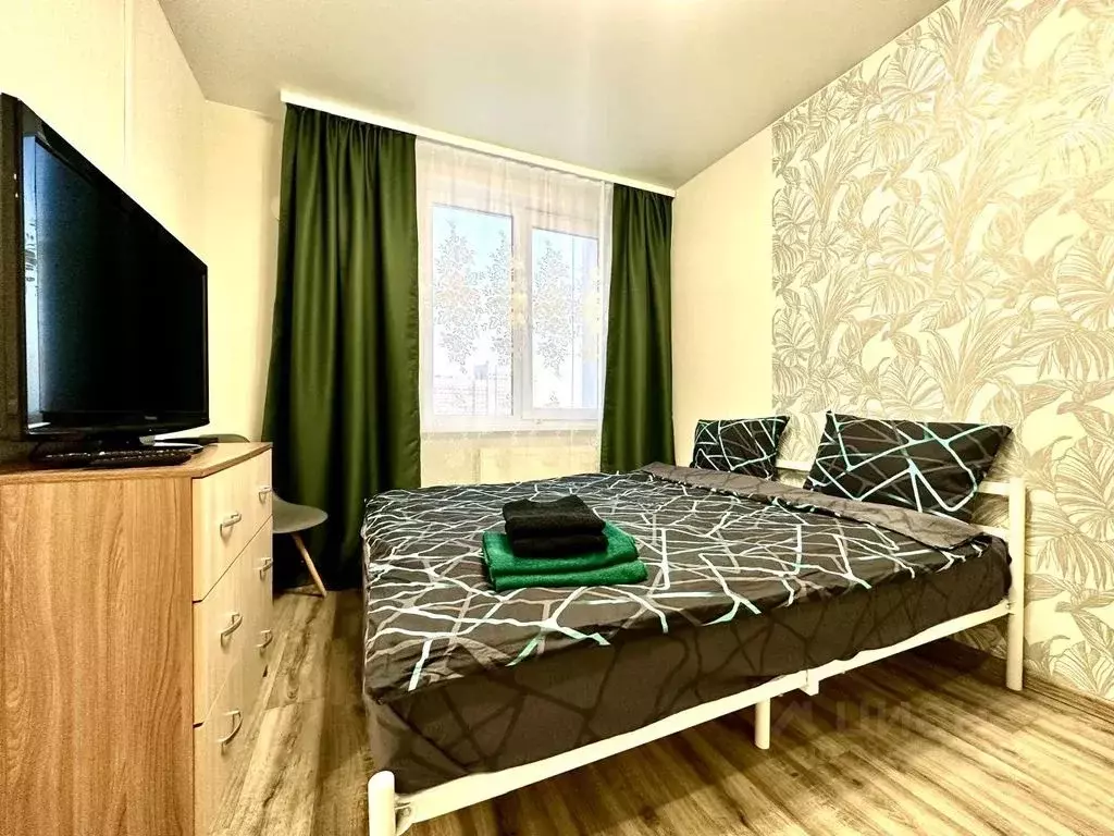 1-к кв. Рязанская область, Рязань Олимпийский городок мкр, 3 (28.0 м) - Фото 1