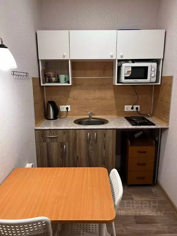 Студия Новосибирская область, Новосибирск ул. Костычева, 40/3 (23.8 м) - Фото 1