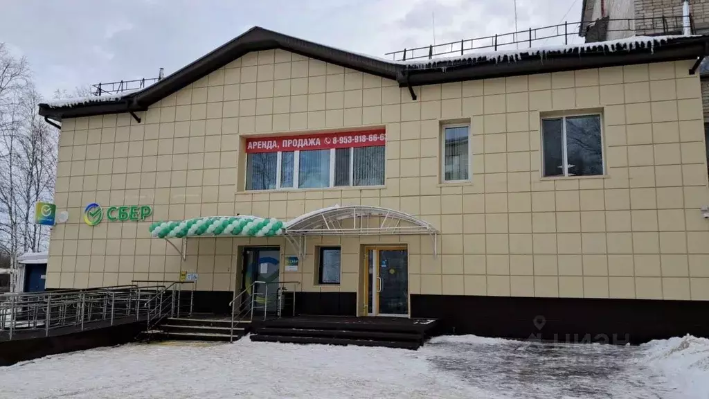 Помещение свободного назначения в Томская область, Стрежевой 3-й мкр, ... - Фото 1