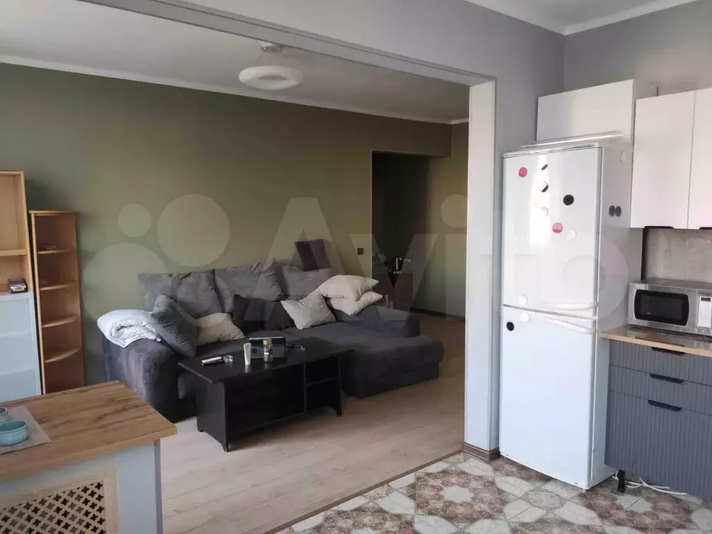 1-к. квартира, 58 м, 8/9 эт. - Фото 0