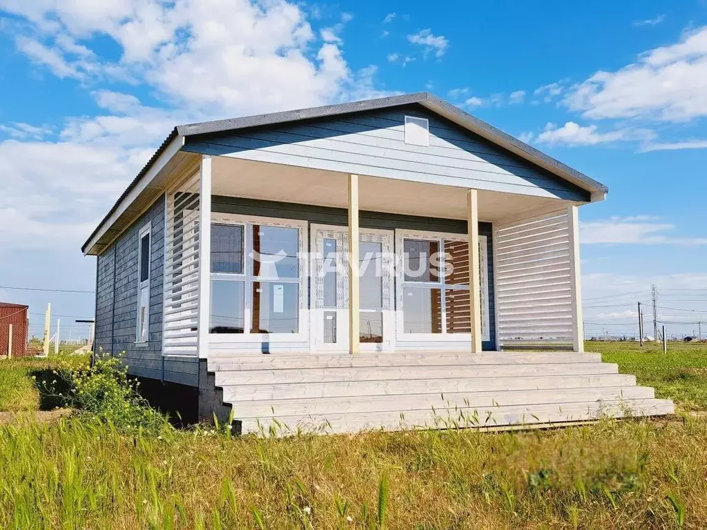 Дом в Крым, Симферопольский район, Николаевка пгт ул. Советская (60 м) - Фото 1