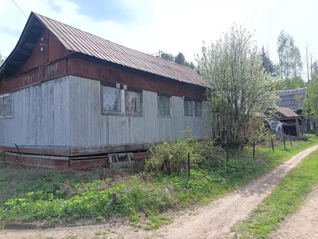 Дом в Пермский край, Нытвенский муниципальный округ, Рябинка садовые ... - Фото 1