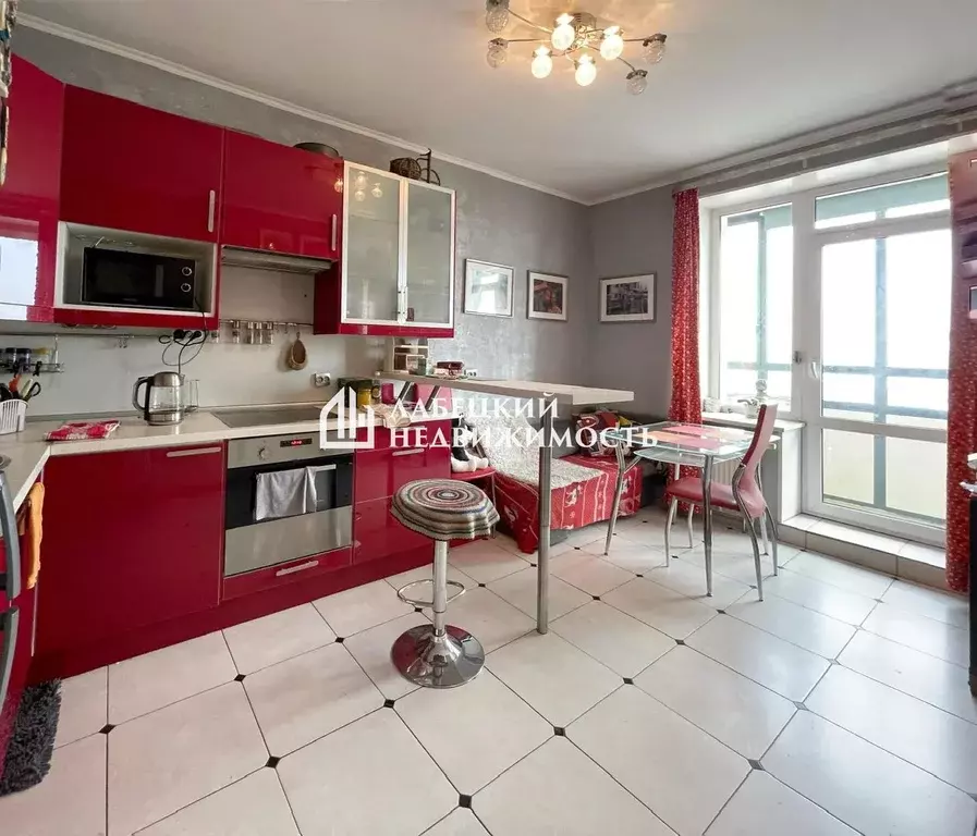 1-к кв. Санкт-Петербург ул. Композиторов, 18А (51.2 м) - Фото 2