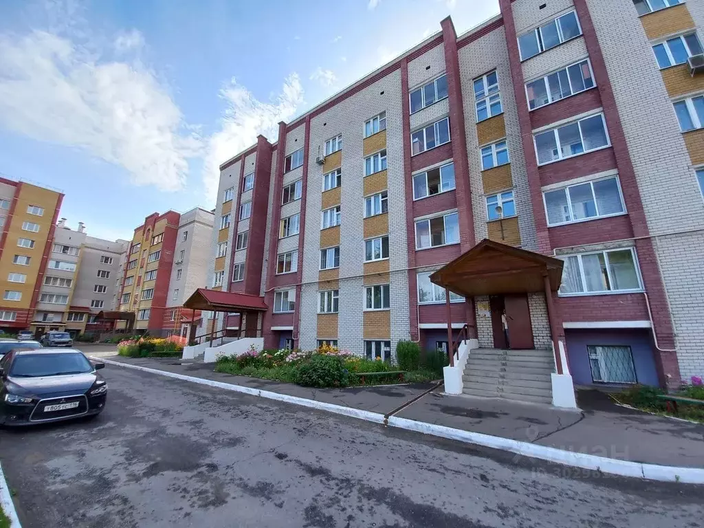 1-к кв. Татарстан, Зеленодольск Солнечная ул., 19 (41.5 м) - Фото 0