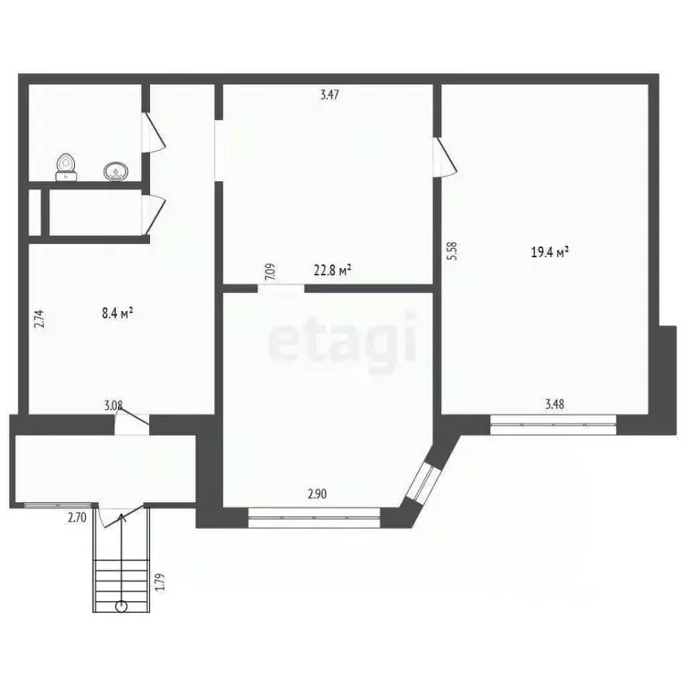 Помещение свободного назначения в Тюменская область, Тюмень Широтная ... - Фото 2