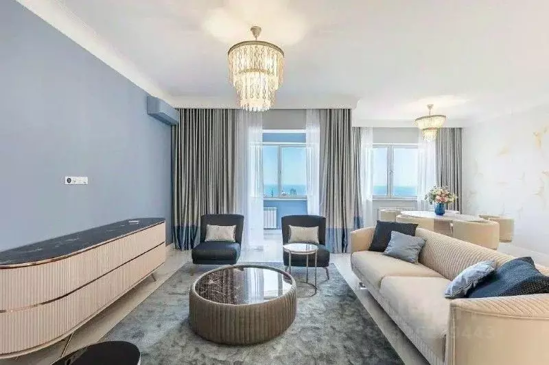 3-к кв. Краснодарский край, Сочи Центральный мкр, ул. Кубанская, 12Б ... - Фото 1