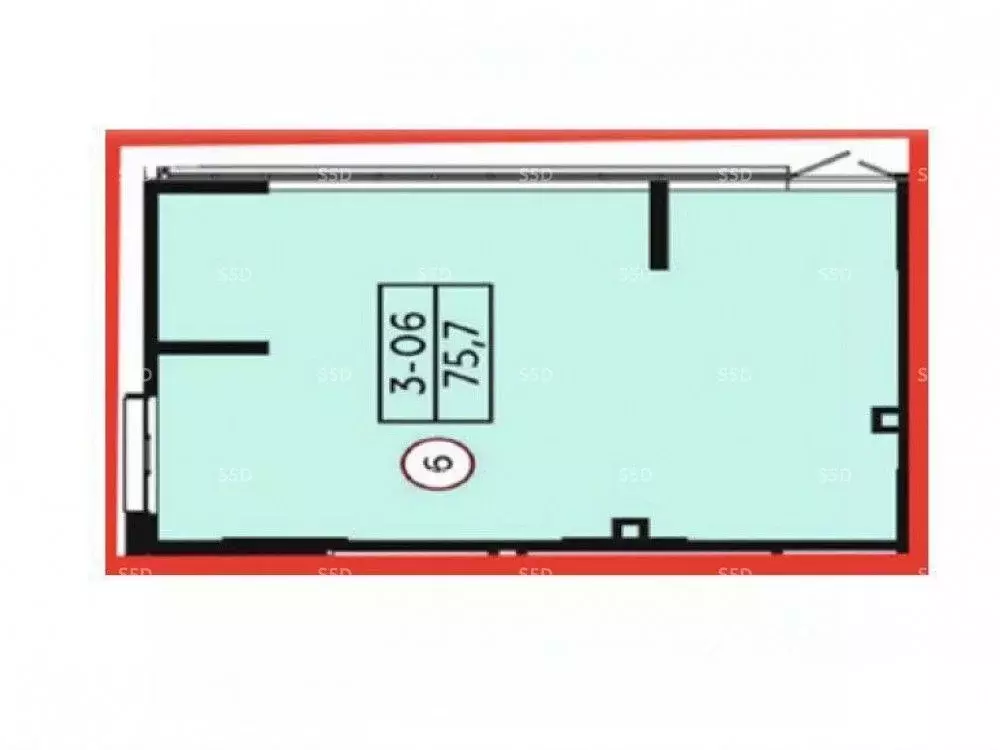 Помещение свободного назначения в Москва Сосенское поселение, просп. ... - Фото 2