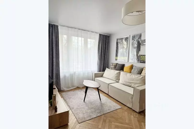 1-к кв. Москва Грузинский пер., 16 (34.0 м) - Фото 0