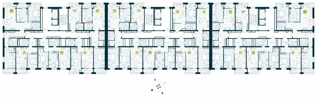 1-к кв. Ханты-Мансийский АО, Нижневартовск К-2 кв-л,  (26.0 м) - Фото 1