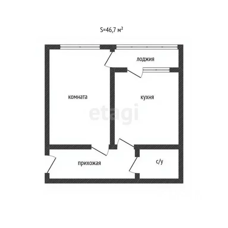 1-к кв. Краснодарский край, Геленджик городской округ, с. Кабардинка ... - Фото 2