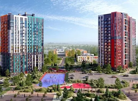 Студия Брянская область, Брянск Архитектор жилой комплекс (29.4 м) - Фото 2