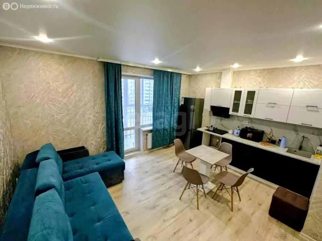 Квартира-студия: Тобольск, 15-й микрорайон, 17А (28.2 м) - Фото 2