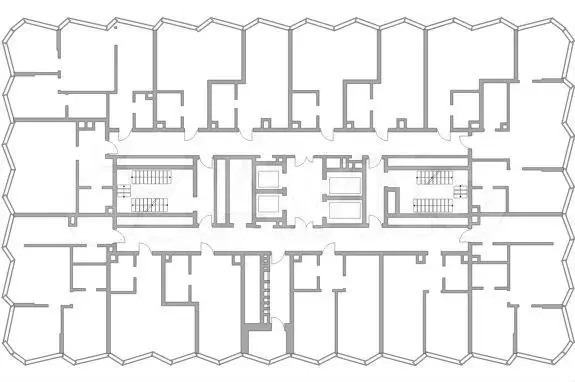 Квартира-студия, 34,7 м, 22/39 эт. - Фото 1