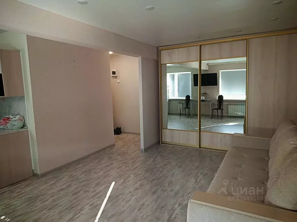 1-к кв. Иркутская область, Ангарск ул. Чайковского, 45 (30.0 м) - Фото 1