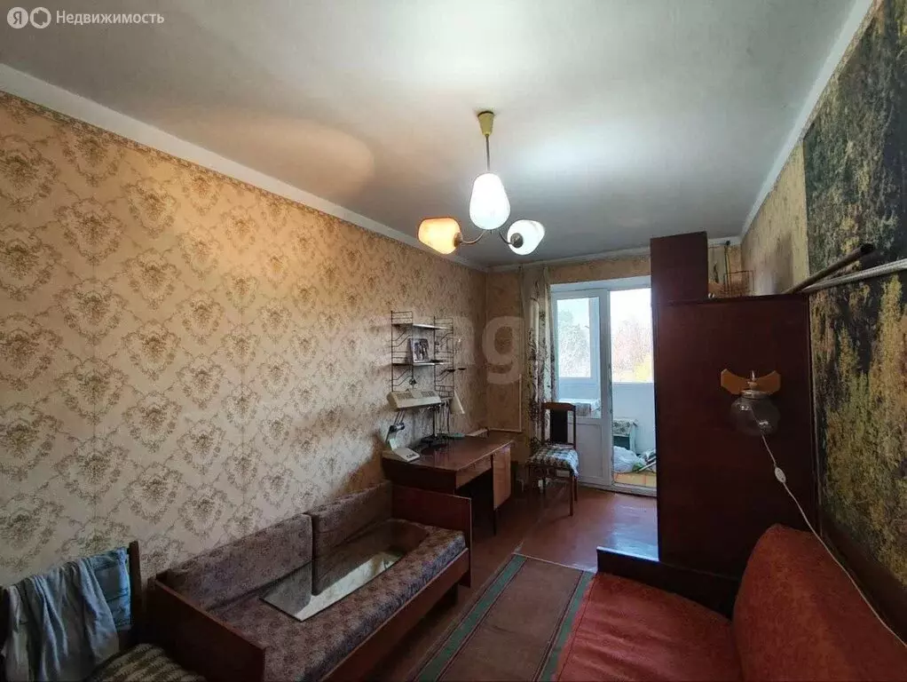 2-комнатная квартира: Молодёжное, улица Строителей, 9 (44.4 м) - Фото 2