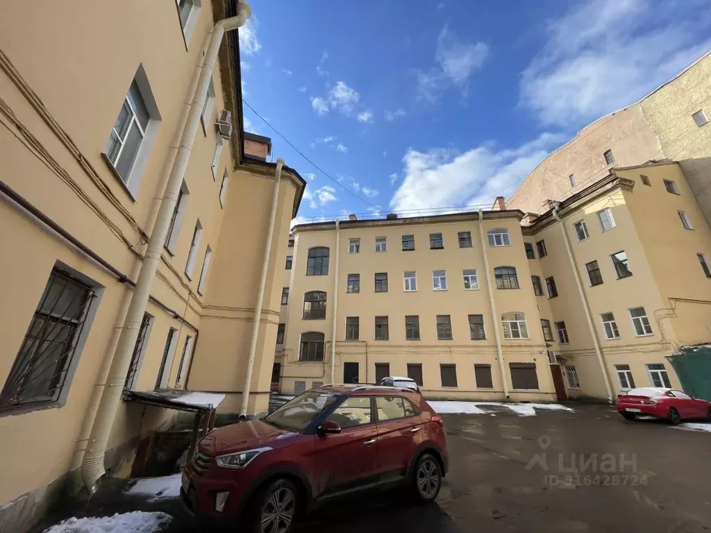 Комната Санкт-Петербург Английский просп., 51 (12.2 м) - Фото 1