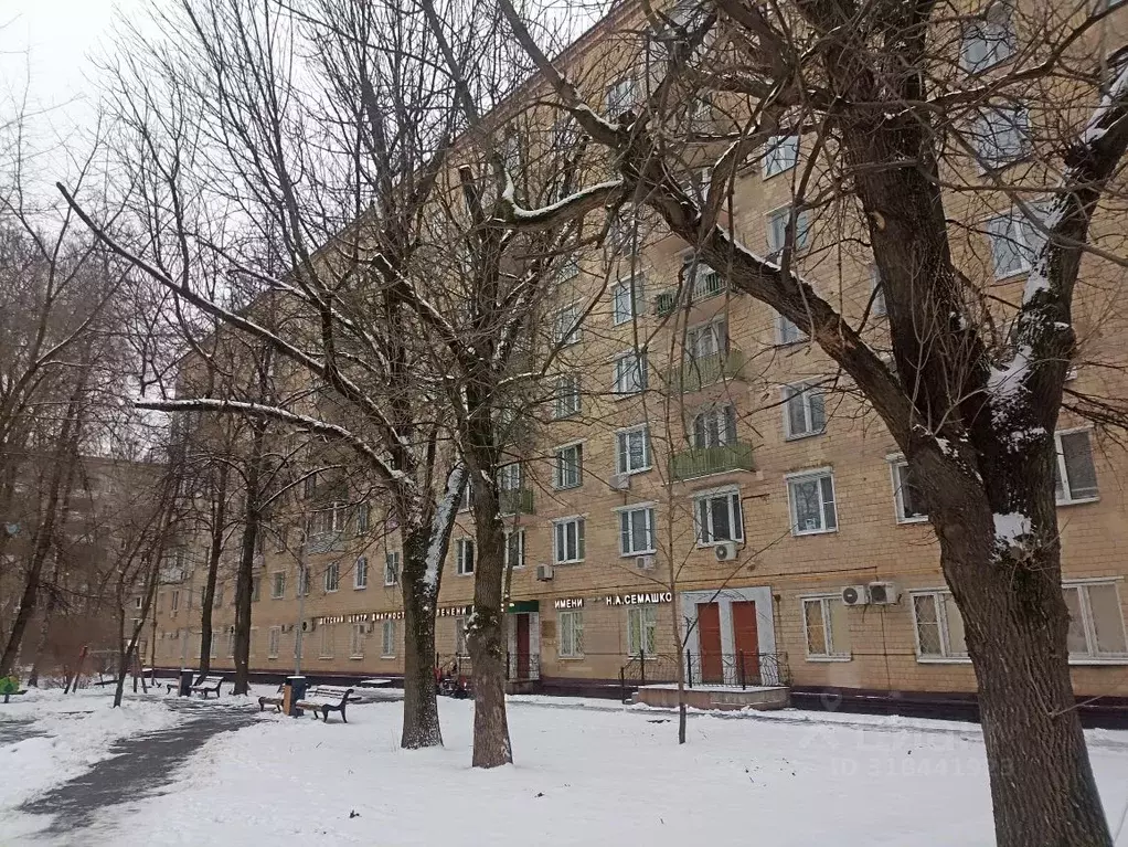 Помещение свободного назначения в Москва 2-я Фрунзенская ул., 9 (1119 ... - Фото 0