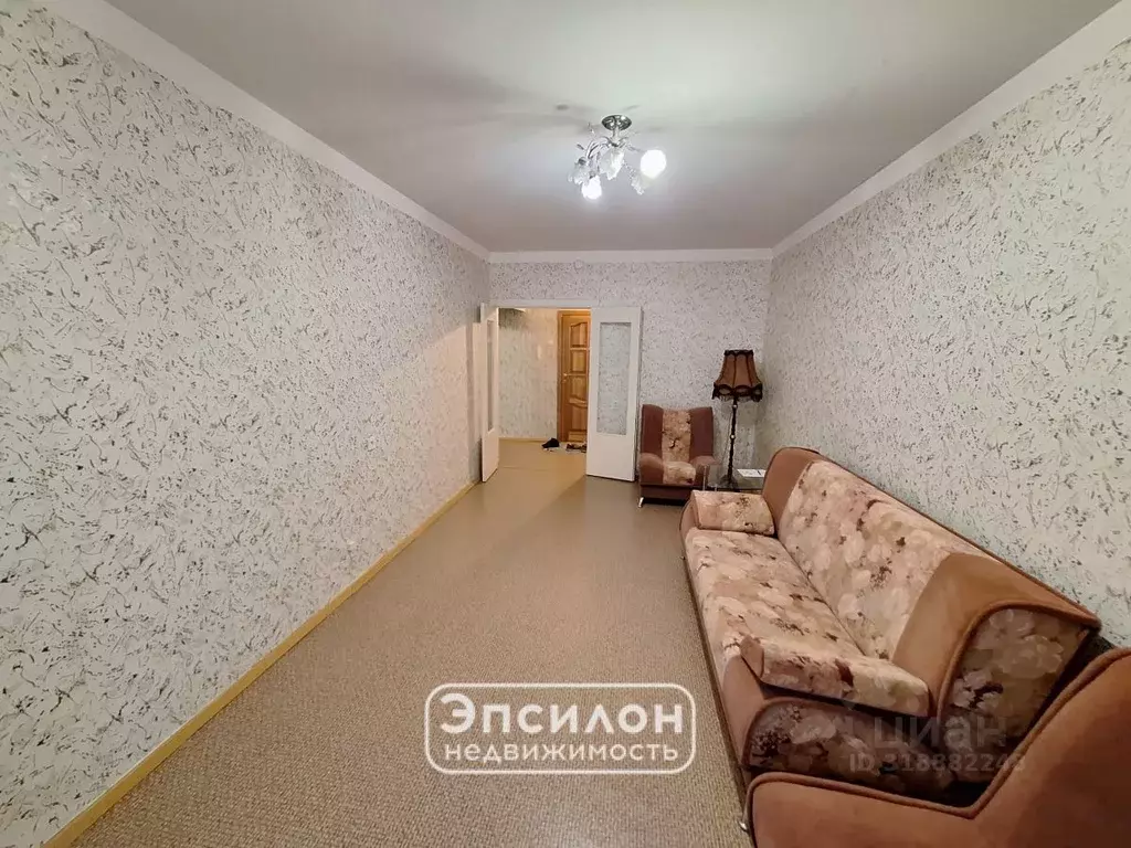1-к кв. Курская область, Курск просп. Победы, 8 (41.1 м) - Фото 1