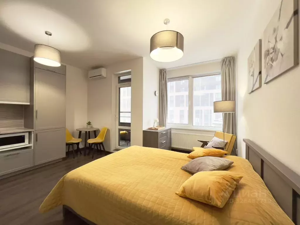 Студия Санкт-Петербург Кузнецовская ул., 58к1 (23.8 м) - Фото 1