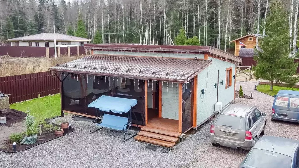 Дом в Ленинградская область, Всеволожск туп. 3-й Поэтический, 32 (72 ... - Фото 1