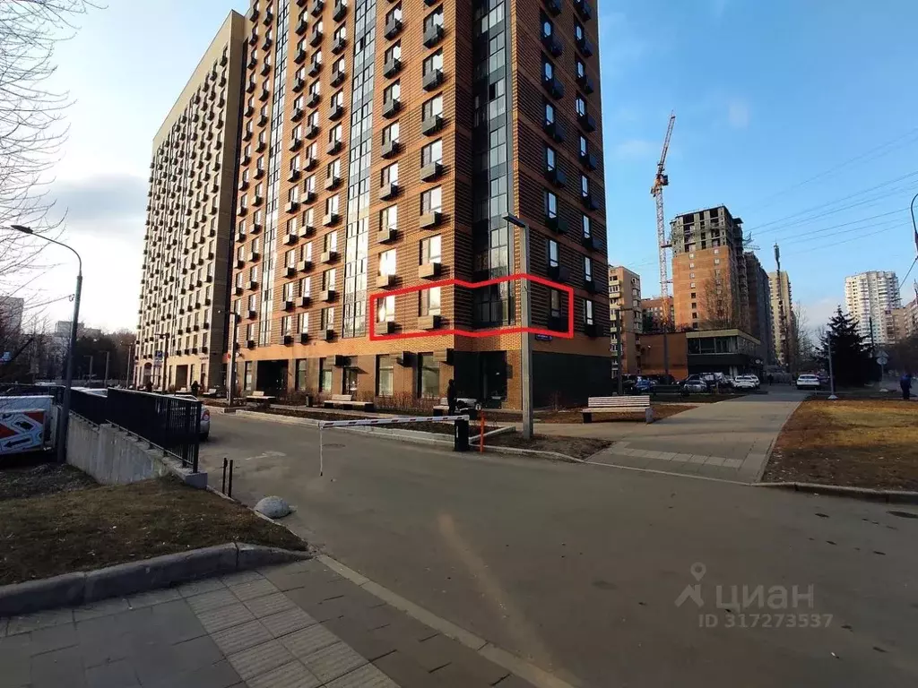 2-к кв. Москва Кантемировская ул., 27А (55.9 м) - Фото 1
