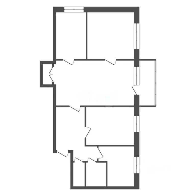 4-к кв. Красноярский край, Красноярск Транзитная ул., 38 (60.0 м) - Фото 2
