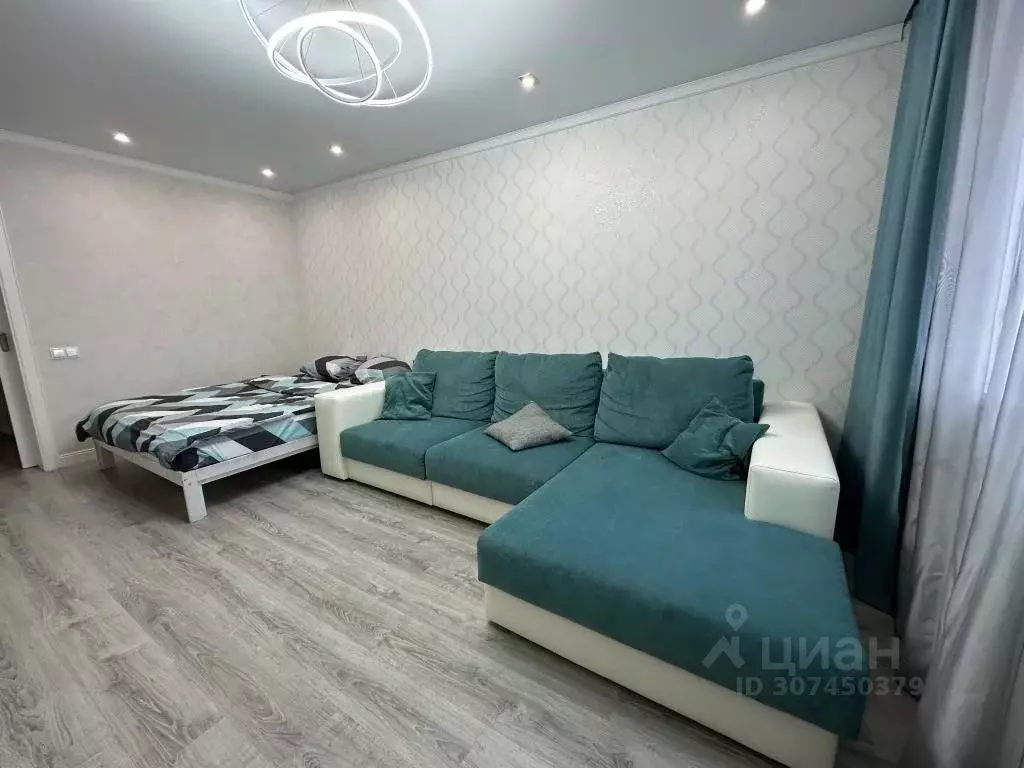 1-к кв. Липецкая область, Липецк ул. Хренникова, 5 (44.0 м) - Фото 0