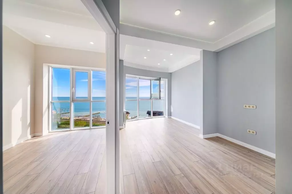 2-к кв. Краснодарский край, Сочи Мамайка мкр, ул. Крымская, 89 (60.0 ... - Фото 1