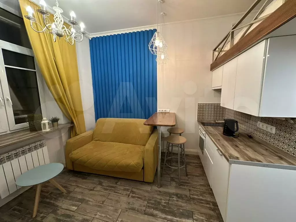 Квартира-студия, 22 м, 3/5 эт. - Фото 1