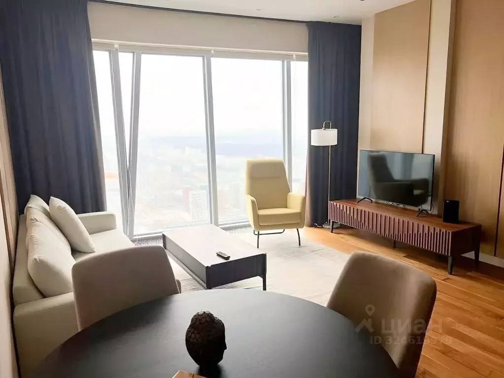 3-к кв. Москва 1-й Красногвардейский проезд, 21с2 (98.0 м) - Фото 2