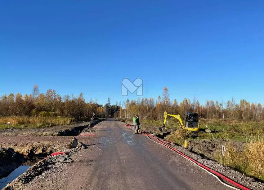 Участок в Ленинградская область, Всеволожский район, Щегловское с/пос, ... - Фото 2