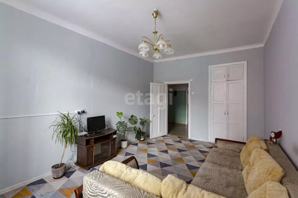 2-к кв. Кемеровская область, Новокузнецк проезд Курбатова, 1 (68.0 м) - Фото 1