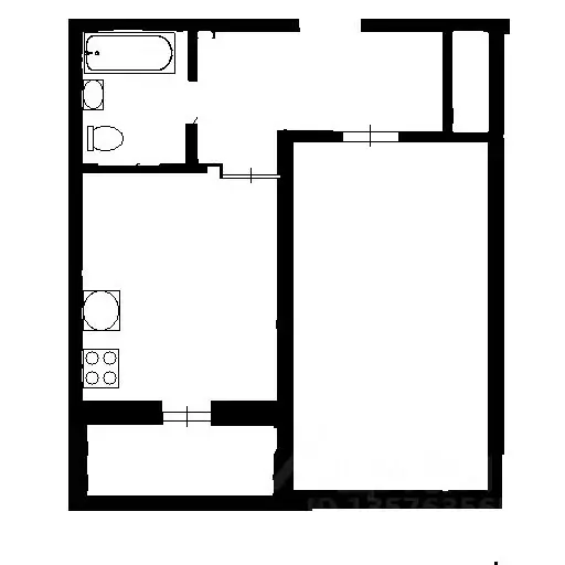 1-к кв. Краснодарский край, Анапа Владимирская ул., 55В (42.0 м) - Фото 2