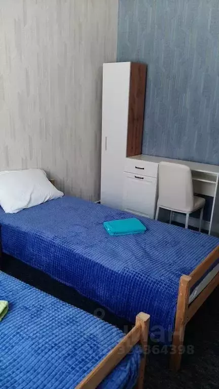 Комната Сахалинская область, Южно-Сахалинск ул. М.А. Пуркаева, 33В - Фото 2