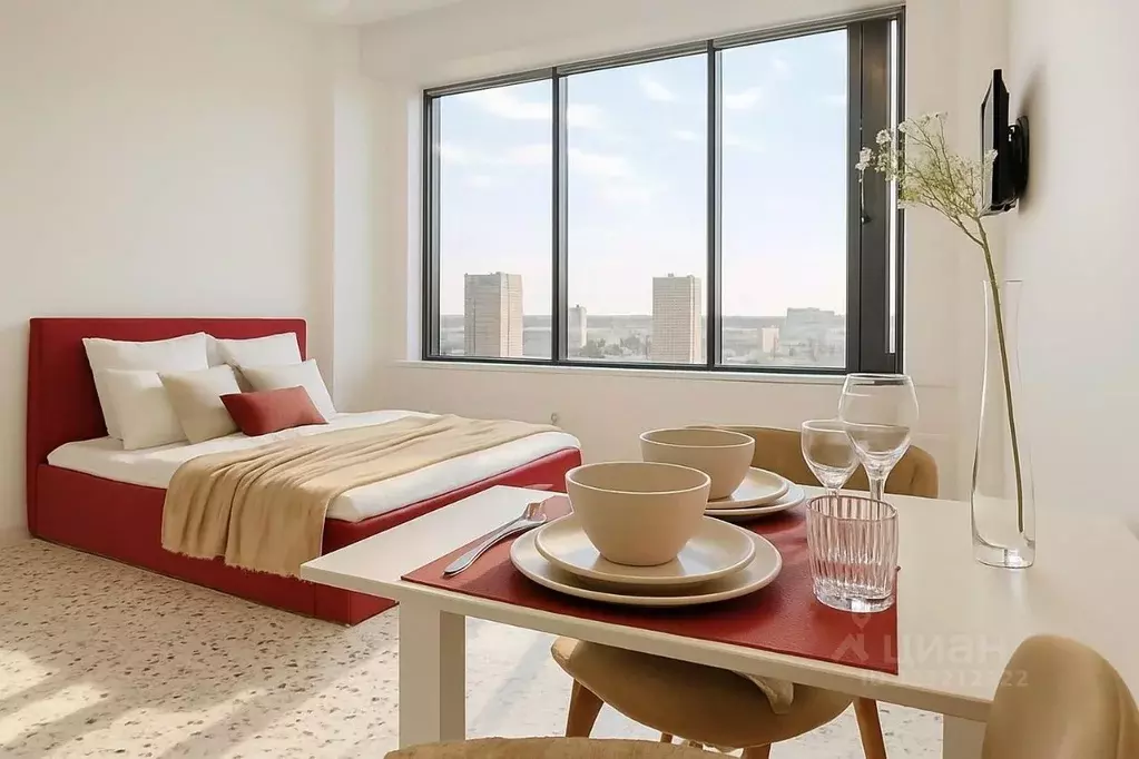 1-к кв. Башкортостан, Уфа ул. 50 лет СССР, 34 (31.0 м) - Фото 1