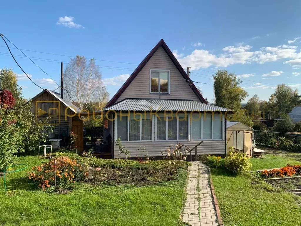 Дом в Новосибирская область, Новосибирский район, Новолуговской ... - Фото 1