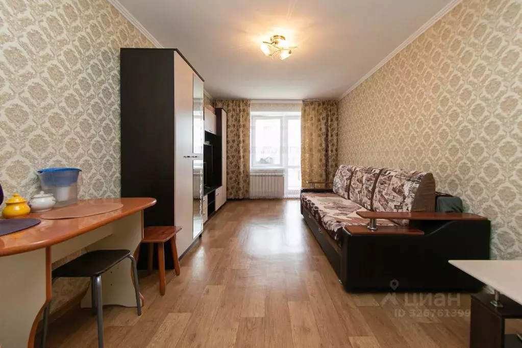 Студия Томская область, Томск ул. Нефтяная, 15 (27.0 м) - Фото 2