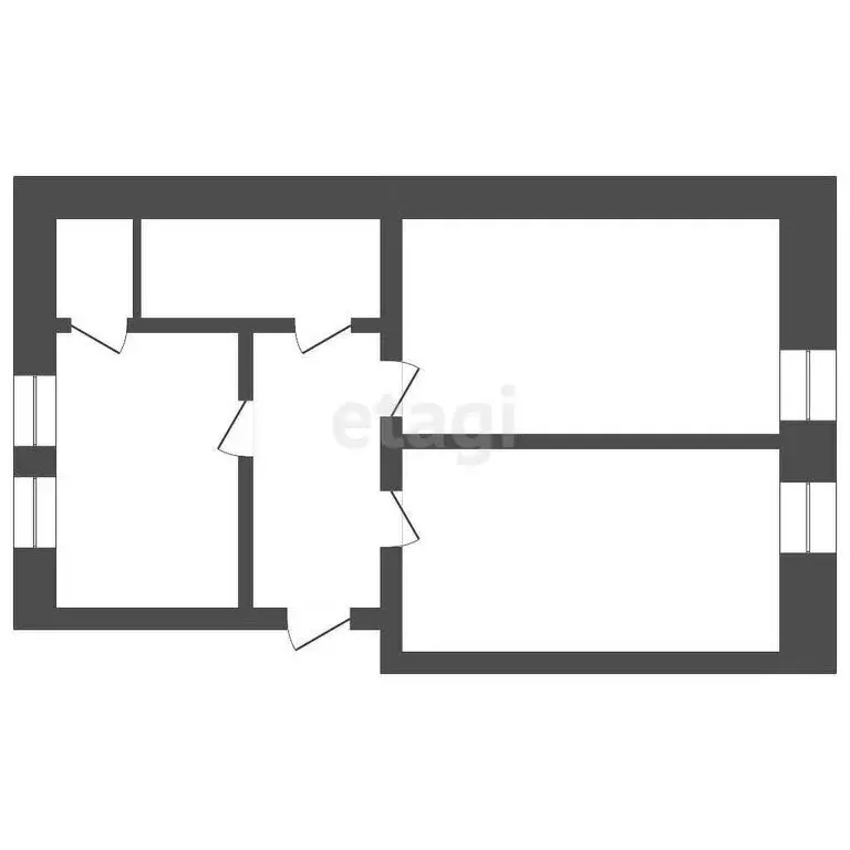 Офис (48.7 м) - Фото 1