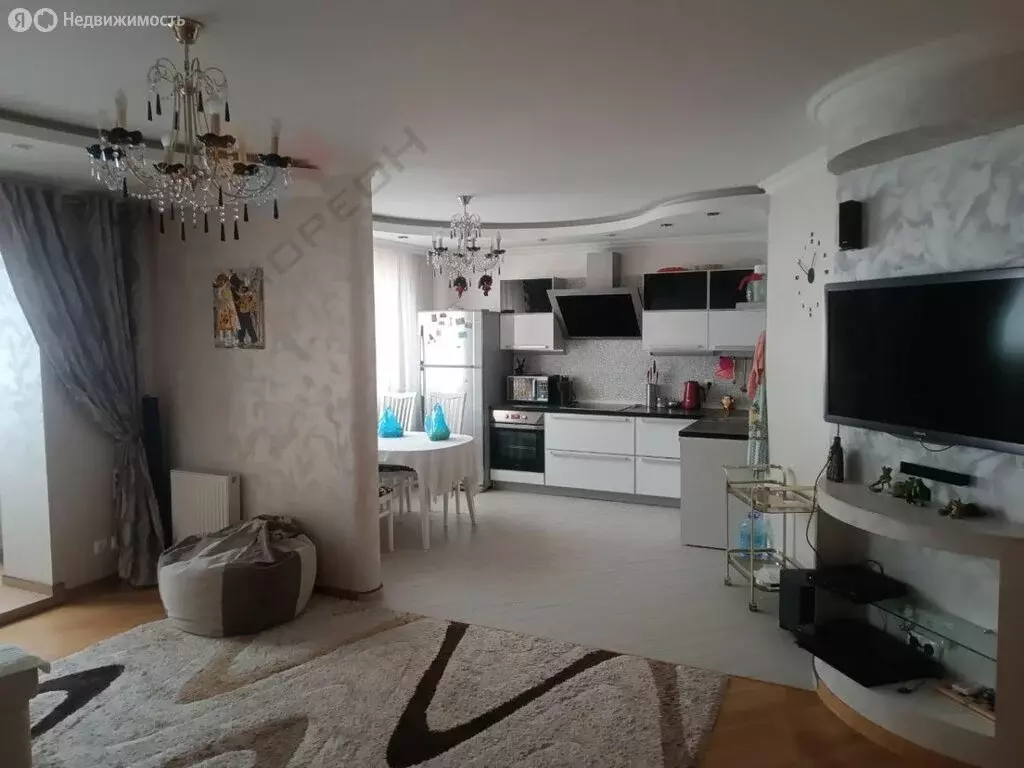 2-комнатная квартира: Краснодар, Дальняя улица, 39/2 (84.9 м) - Фото 2